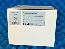 BOX OF 5 COLOPLAST SENSURA 19020 POST OP OSTOMY POUCH