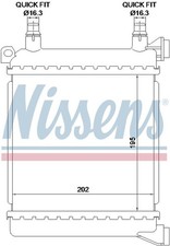 AVA Coolant Radiator BW2656 for MINI MINI COUNTRYMAN (2017) 1.5 COOPER etc