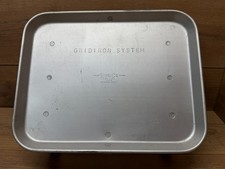 Vintage Drive-in Car Hop Serving Window Door Tray Aluminum TraCo Hot Rod Diner