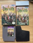 Crystalis (Nintendo Entertainment System, 1990) CIB Great Condition Partial Seal