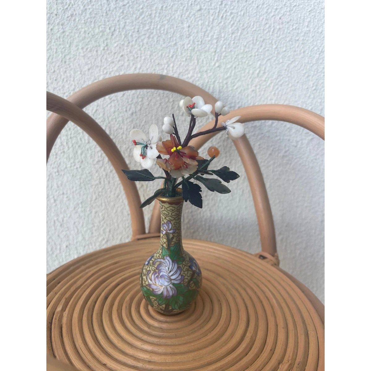 玛瑙主中国古董花瓶| eBay
