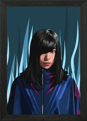 Sayuri Vexel Kunst Gerahmtes Wandbild Poster Leinwanddruck Bild
