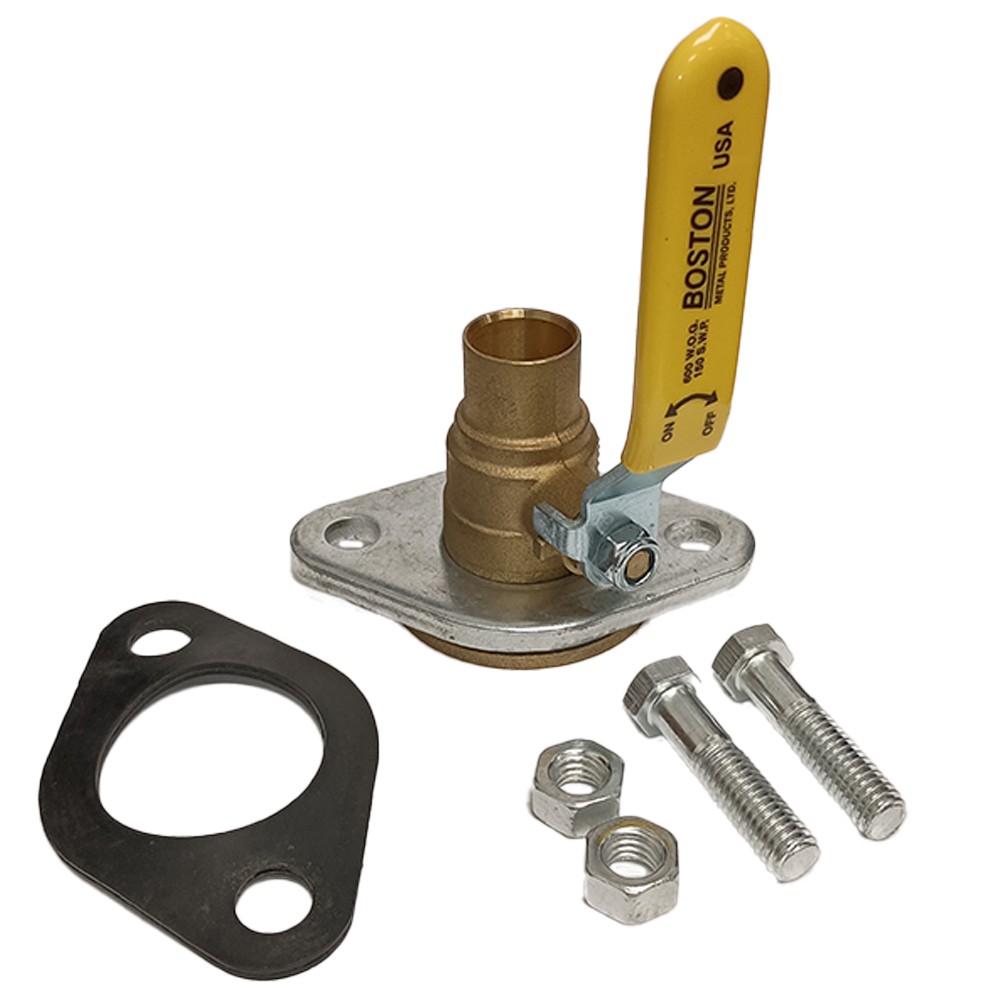 Liquidus 15-6SFC 3 Speed Line Cord Pump w/ Solder Flanged Ball Valves [1-1/4"]