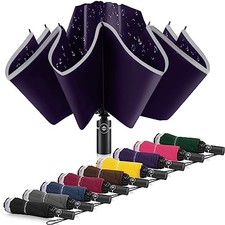 Bodyguard Inverted Umbrella Windproof Reflective Large