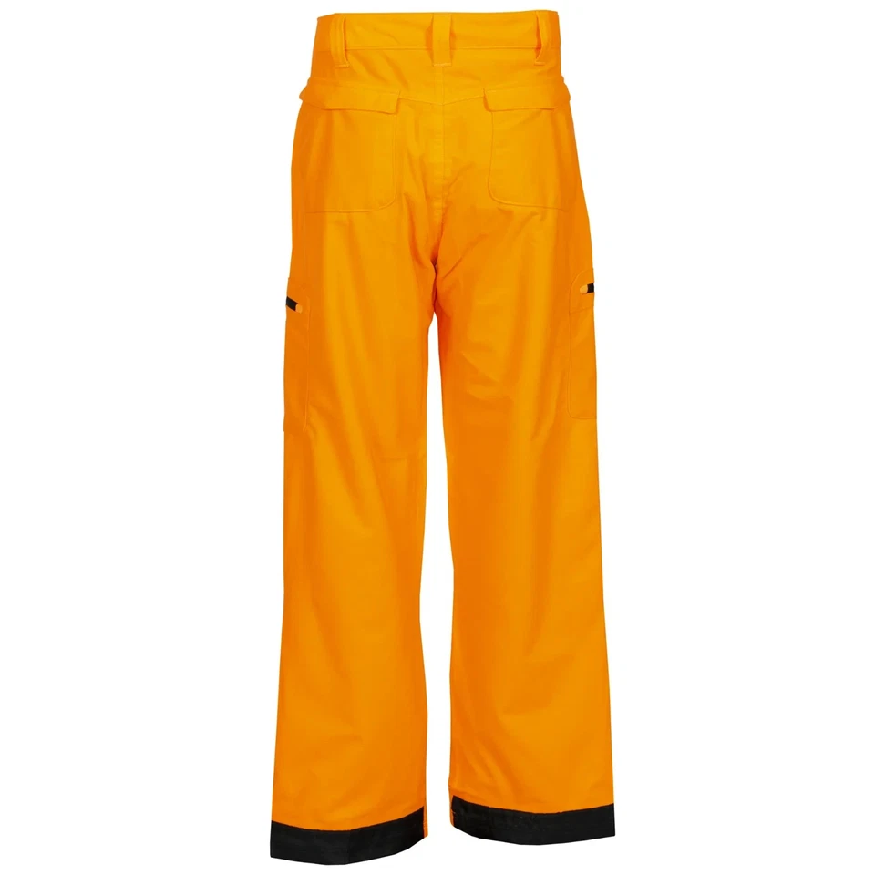 Men's Mossy Oak Blaze Orange Pants Size Small Waterproof Scent Control - Image 2 of 2