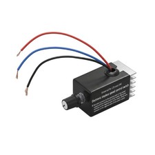 Fan Wiring Motor Regulator 12V 24V with Knob Vehicle Fan Control Switches