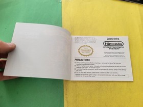 Battle Chess Nintendo NES Instruction Manual Booklet ONLY