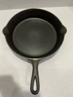 Vintage Refurbished Lodge Single Notch #8 Cast Iron Skillet