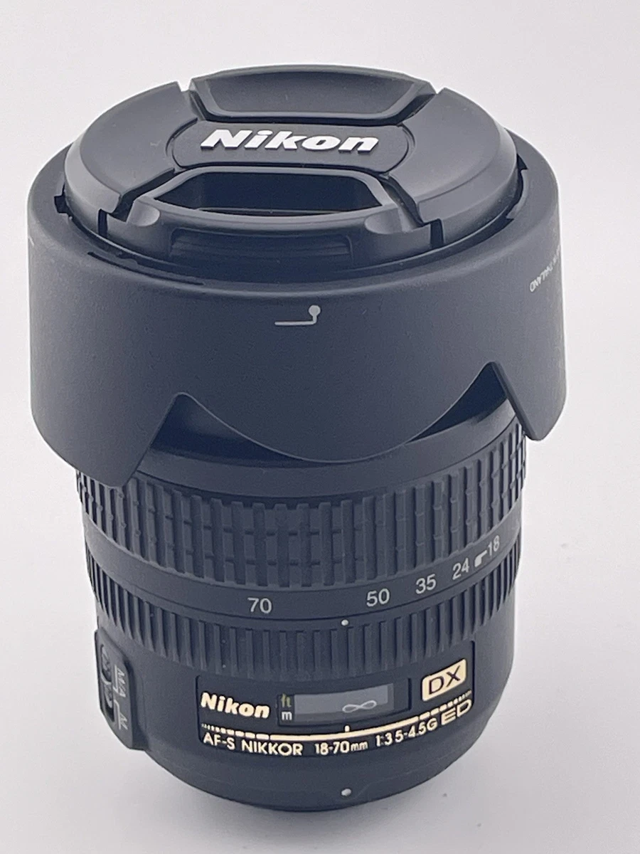 Nikon 18-70mm f/3.5-4.5 Camera Lenses for sale | eBay