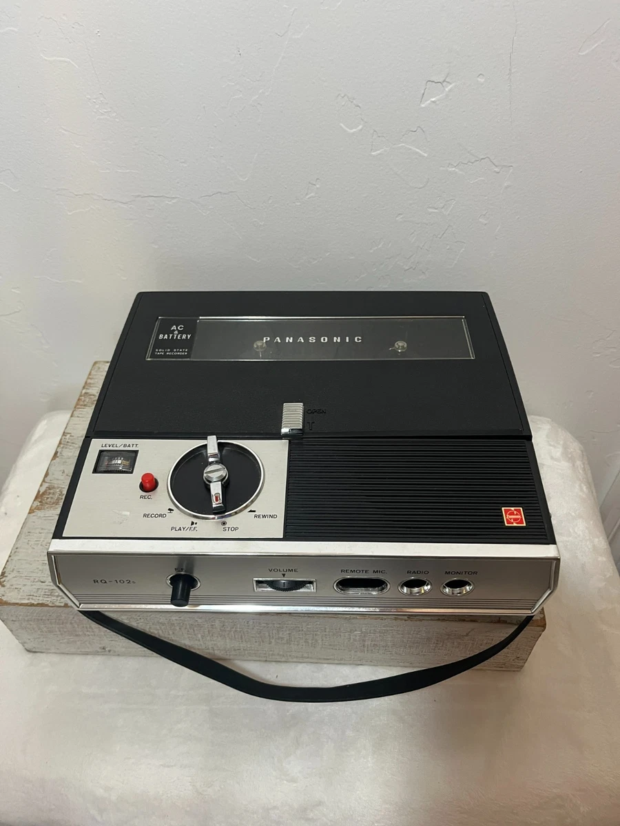 Panasonic Reel-to-Reel Tape Recorders for sale | eBay
