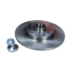 2x Bremsscheibe hinten für Renault Kangoo-Grand KW0/1 | 26226035