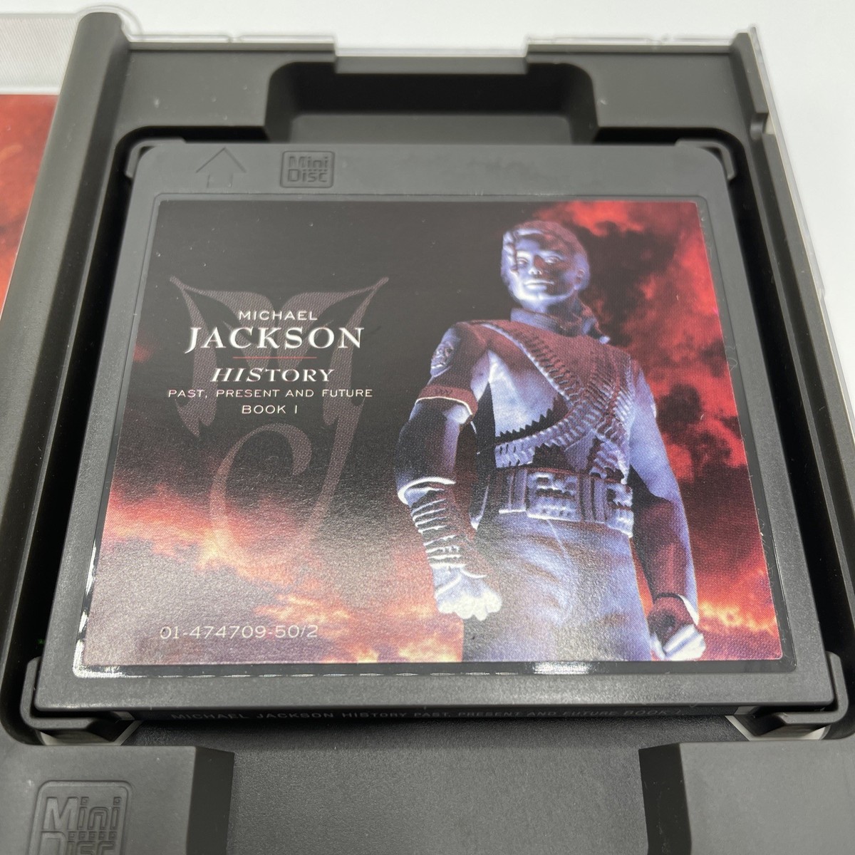 MICHAEL JACKSON - HISTORY Disc II MiniDisc MD Album. Past, Present