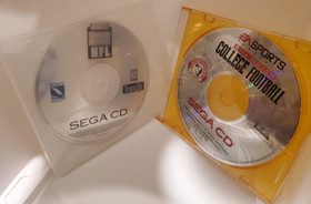 Lot 6 Sega Cd Games discs