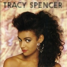 Tracy Spencer - Tracy (LP) (1987 - Italy) (VG+)
