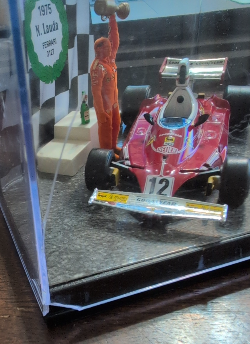 1/43 World Champions 1975 Ferrari 312T #12 Niki Lauda | eBay
