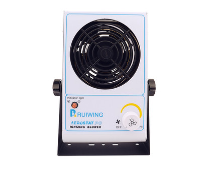  Anti-Static Desktop Ion Fan Static Eliminator Negative Ion Dust Removal