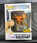 Funko Pop! Vinyl Disney Cinderella Gus Gus #139 Hot Topic Exclusive Figure