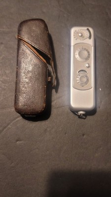 Minox B Subminiature Spy Camera with Complan 15mm f/3.5 Lens