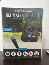 Shot Scope Ultimate Golf Pack Laser Rangefinder Pro L2 Golf Accessories Set
