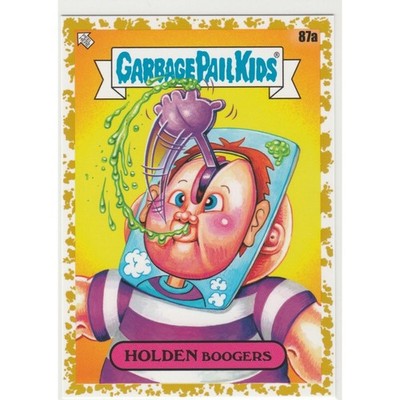 SP 18/50 Fool's Gold Holden Boogers #87a Garbage Pail Kids GPK 2024 Kids At Play