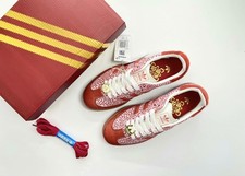 Adidas Originals Samba OG Low-Top Retro Training Shoes JR 8743 SHIP NOW