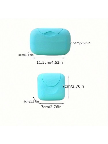 Travel Waterproof Soap Dishes Soap Case Soap Box Soap Holder Container NEW - Picture 5 of 10