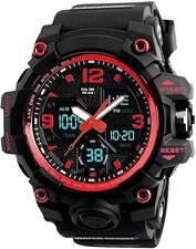 Reloj deportivo anal gico para hombre, LED militar digital