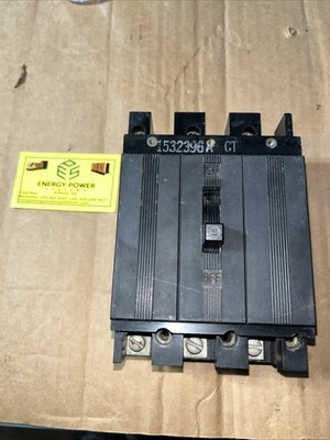 Westinghouse E-7819 Circuit Breaker 50A 3-Pole 480V