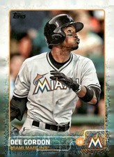 2015 Topps #559 Dee Gordon