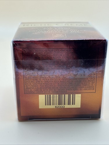 Yves Rocher Riche Crema Giorno Levigante Antirughe. Nuovo. Sigillato. 1,7 fl oz - Foto 6 di 6