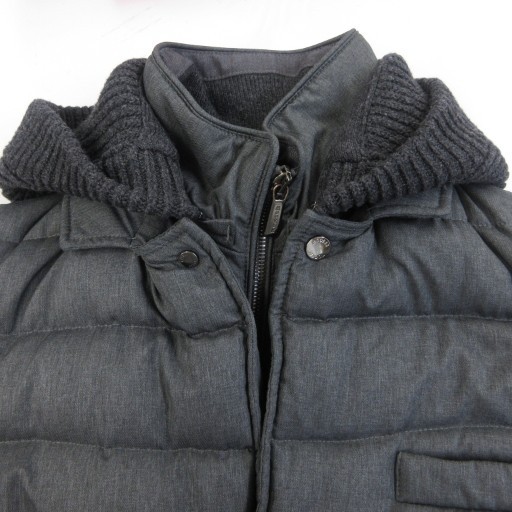 Moorer Oregon-JE Down Jacket Switchable Sleeves G… - image 4