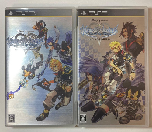Kingdom Hearts Birth by Sleep Japan Sony PSP Game
