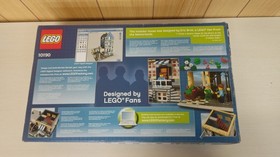 LEGO Creator Expert Modular Buildings Market Street 10190 In 2007 New Sealed Bag