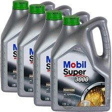 20L MOBIL 1 SUPER 3000-X1 5W40 MOTORÖL für Opel MB 229.3 VW 50200 50500 Renault