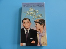 THE TENDER TRAP (VHS) 1955 - (COLOR) FRANK SINATRA, DEBBIE REYNOLDS