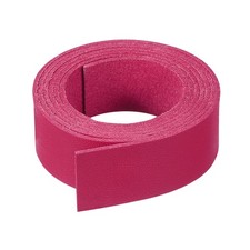 Faux Suede Leather Strap 20mm x 1.1 Yard Leather String Cord, Rose
