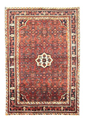 Morgenland Orientteppich - Nomadic - 170 x 118 cm - Rot