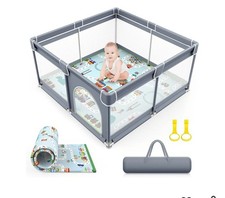 Playpen with Mat 127cm x 127cm