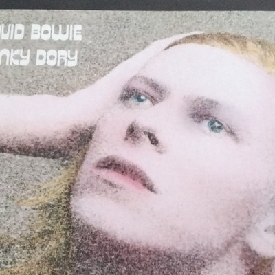 David Bowie Hunky Dory LP Vinyl 12'' Schallplatte (1971) RCA Stereo Rock