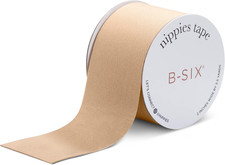 Boob Tape for Breast Lift, 2-Inch Wide Lingerie Fabric Body Tape for All Skin To
