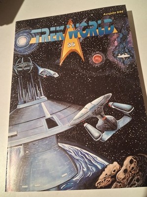 Trek World Nr.35, von 5/94 Sci-Fi & Trekkie Fachmagazin, Deutsch, neu