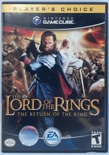 Nintendo Gamecube The Lord Of The Rings The Return Of The King