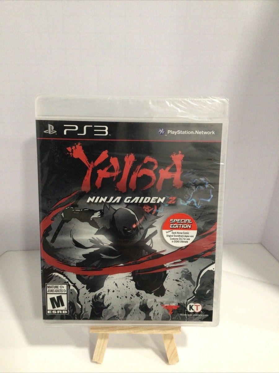 YAIBA NINJA GAIDEN Z PS3 SPECIAL EDITION Brand New Factory Sealed