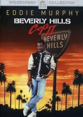 Beverly Hills Cop II - DVD - GOOD