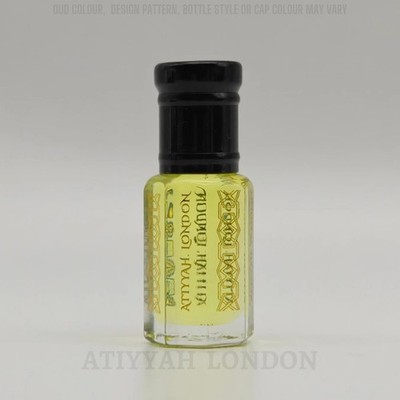 Sensual Oud - Premium Arabisches Parfümöl - Alkoholfrei, Attar Duft Moschus 