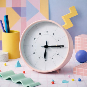 Postmodern Clock | eBay