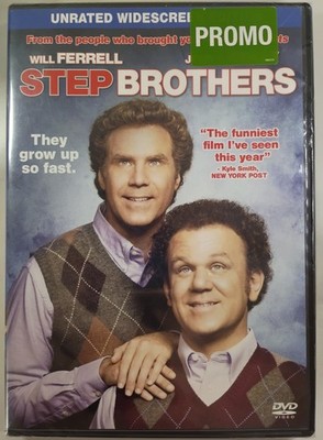 Step Brothers Unrated Widescreen (DVD, 2008) Promo NEW/SEALED