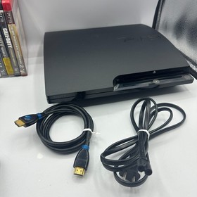 Sony PlayStation 3 PS3 Slim 320GB Console Bundle 2 Controller Call of Duty