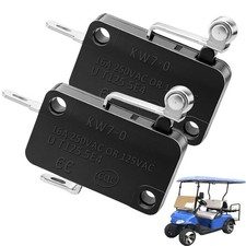 Golf Cart Accelerator Micro Switch 2 Pack, Compatible with EZGO TXT 2 Pack 