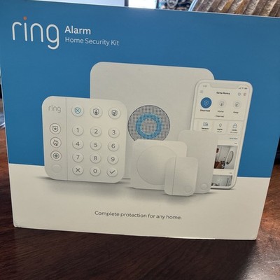 Ring Alarm Home Security Kit - 8 Piece